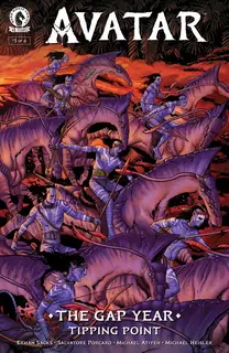Cover of Avatar: The Gap Year - Tipping Point #5