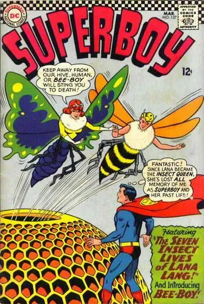 Cover of Superboy #127