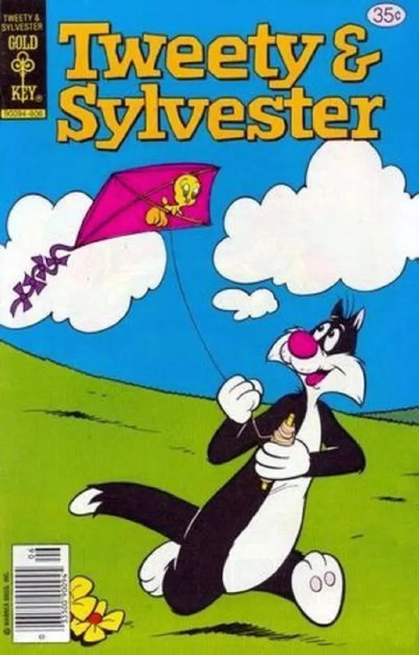 Cover of Tweety and Sylvester #82