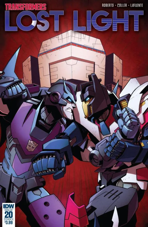 Cover of Transformers: Lost Light #20