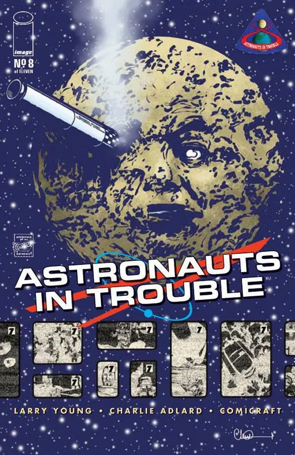 Cover of Astronauts in Trouble #8