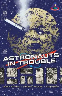 Cover of Astronauts in Trouble #8
