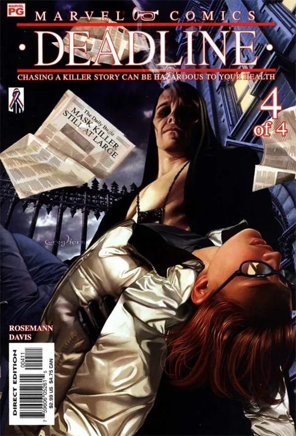 Cover of Deadline #4