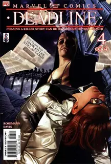 Cover of Deadline #4