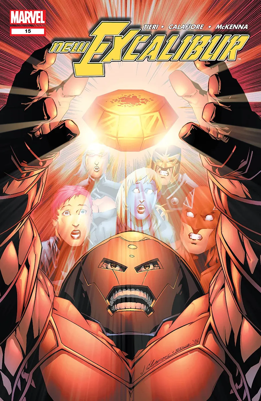 Cover of New Excalibur #15
