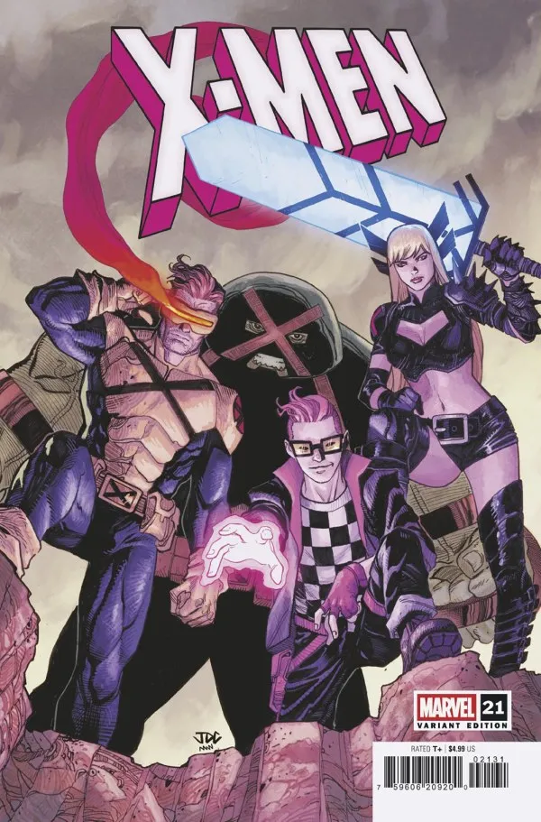 Cover of X-Men #21 (321)