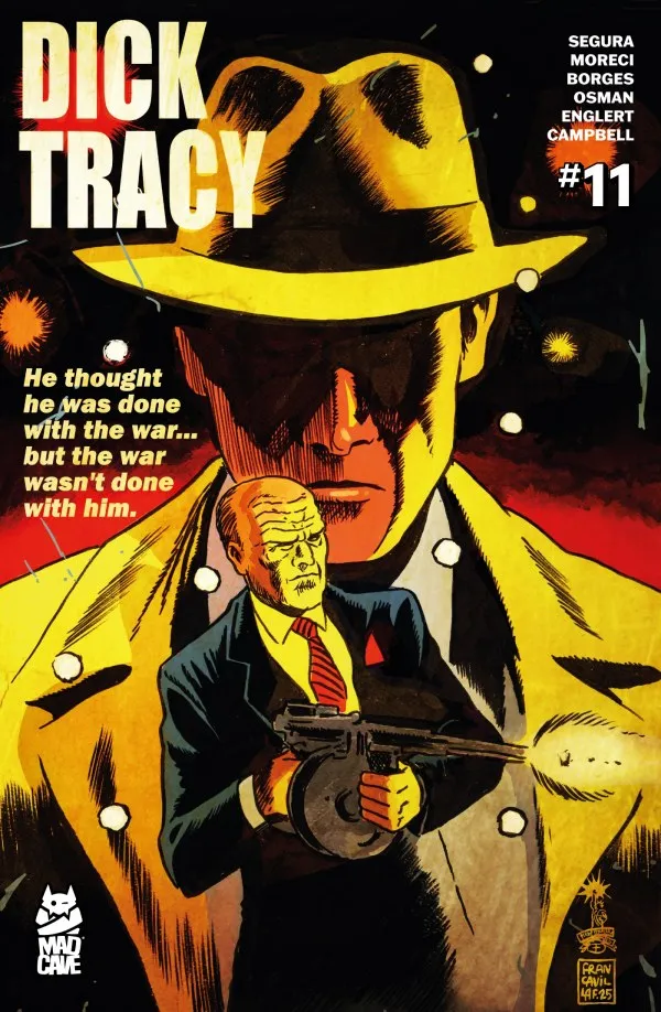 Cover of Dick Tracy #11