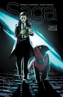 Cover of Saga #24