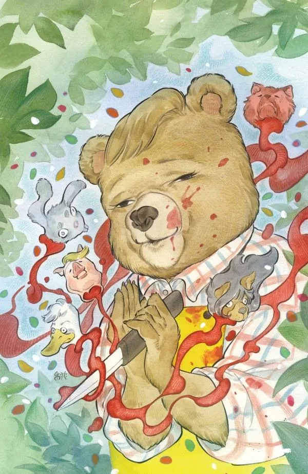 Cover of Beneath the Trees Where Nobody Sees: Halloween Special #1