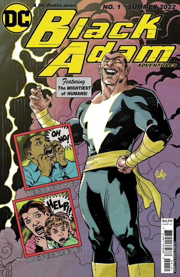 Cover of Black Adam #1