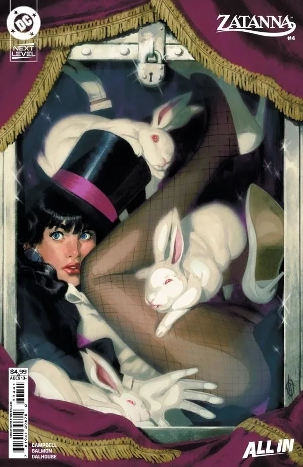 Cover of Zatanna #4