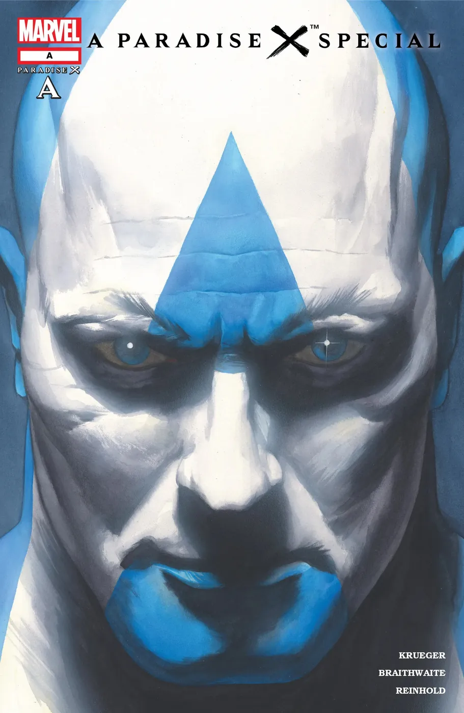 Cover of Paradise X: A #1