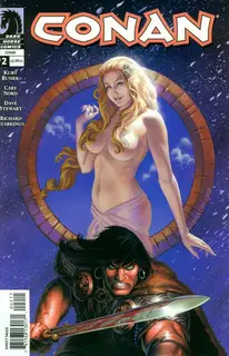 Cover of Conan #2