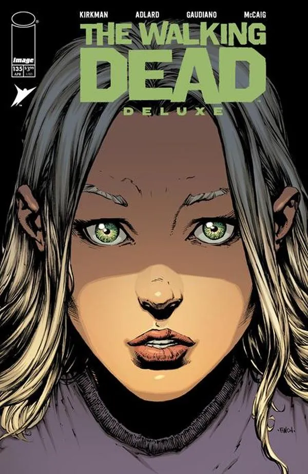 Cover of The Walking Dead Deluxe #135