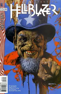 Cover of Hellblazer #75