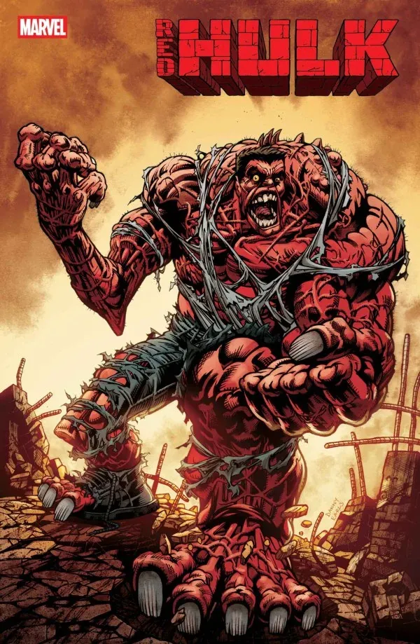 Cover of Red Hulk #5
