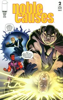 Cover of Noble Causes #2