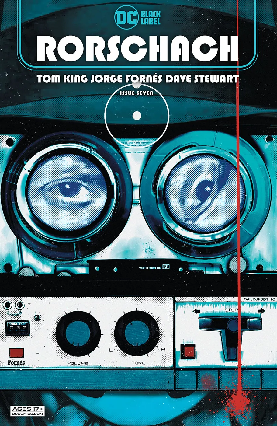 Cover of Rorschach #7