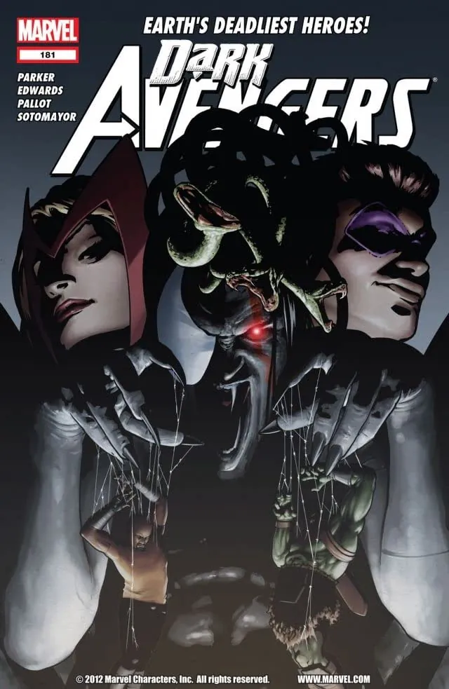 Cover of Dark Avengers #181