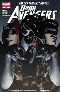 Cover of Dark Avengers #181