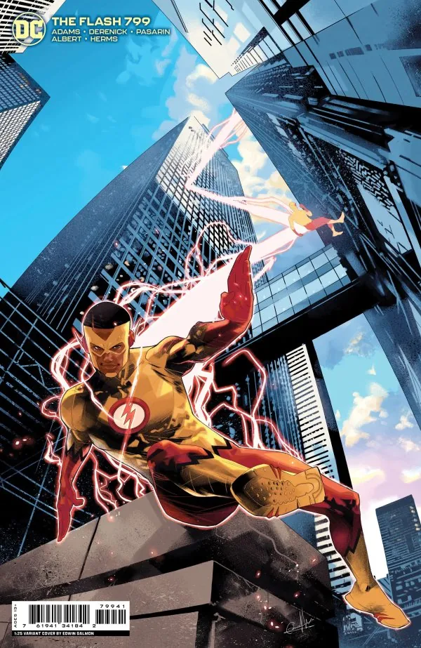 Cover of The Flash #799