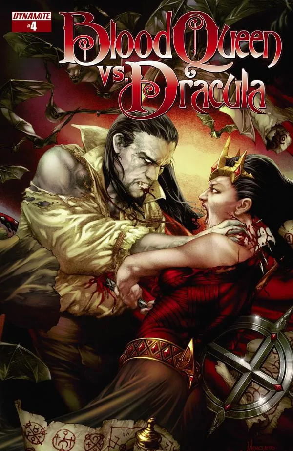 Cover of Blood Queen vs. Dracula #4