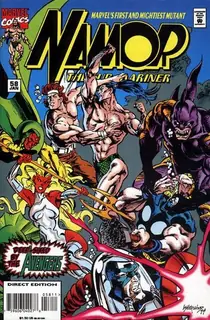 Cover of Namor, the Sub-Mariner #58