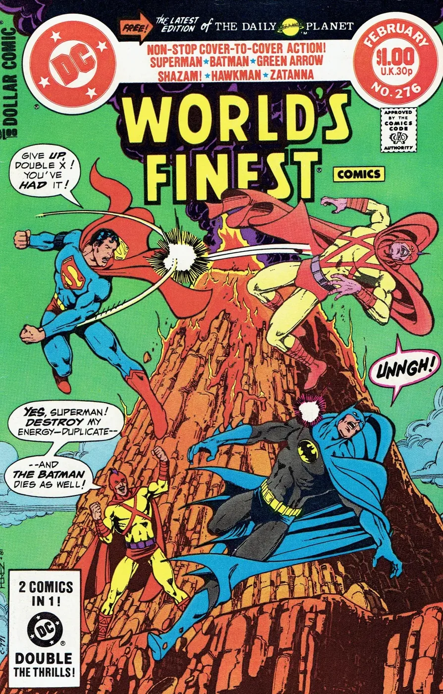 Cover of World's Finest Comics #276