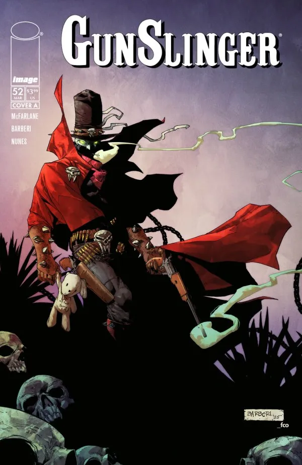 Cover of Gunslinger (Gunslinger Spawn) #52