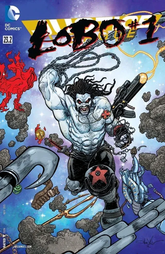 Cover of Justice League #23.2