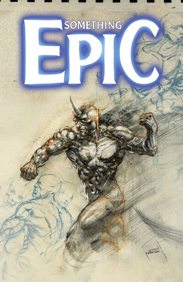 Cover of Something Epic #4