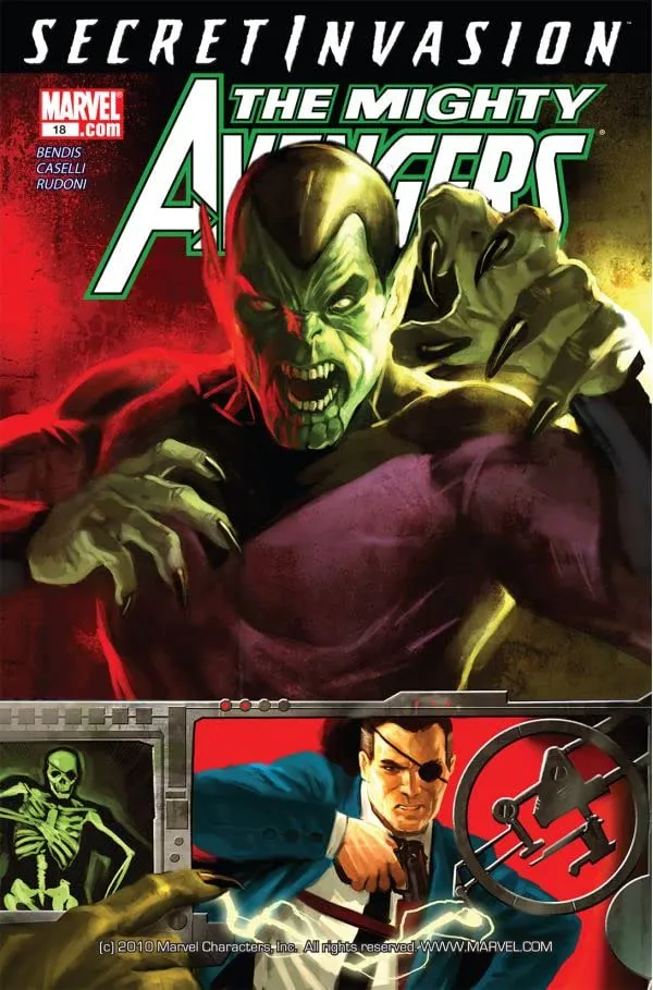 Cover of The Mighty Avengers #18
