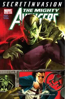 Cover of The Mighty Avengers #18