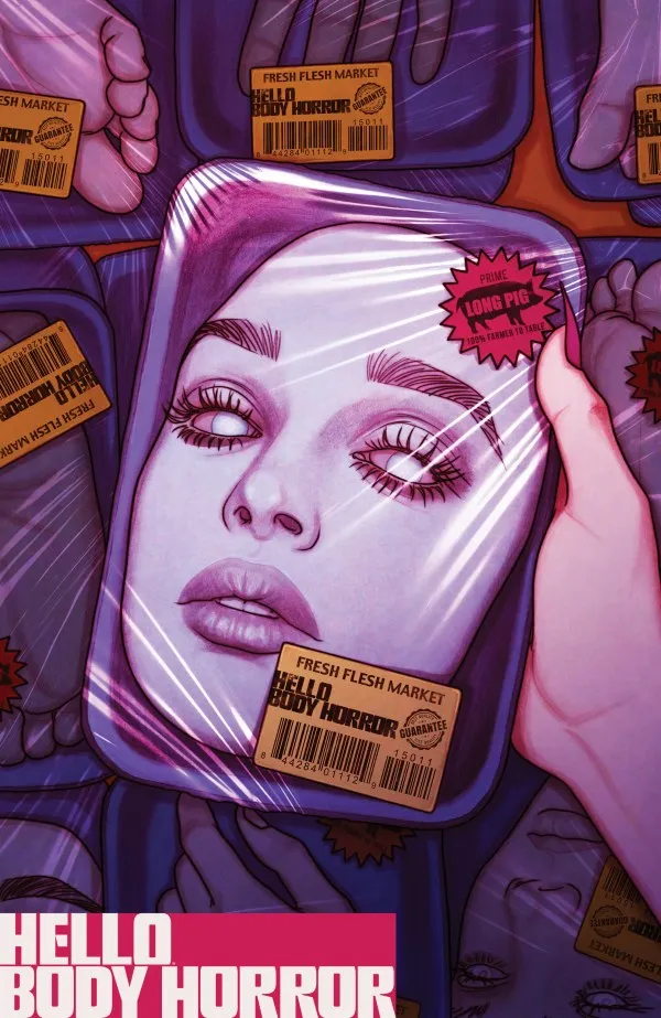 Cover of Hello Body Horror #1