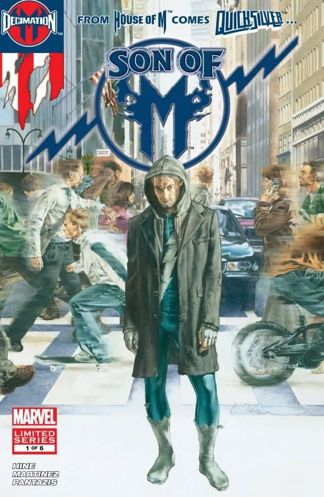 Cover of Son of M #1