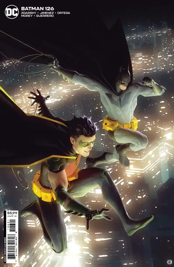 Cover of Batman #126