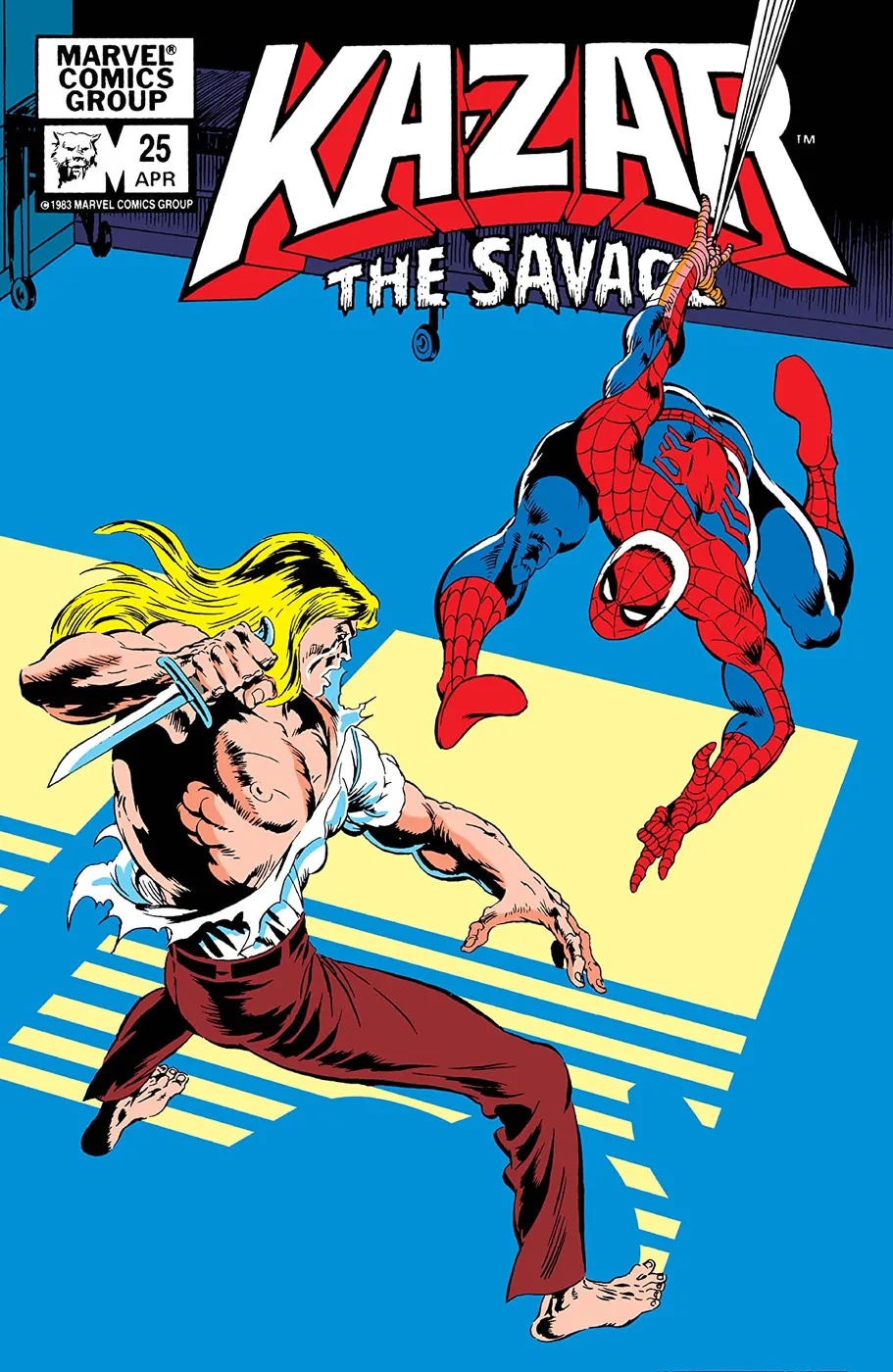 Cover of Ka-Zar the Savage #25