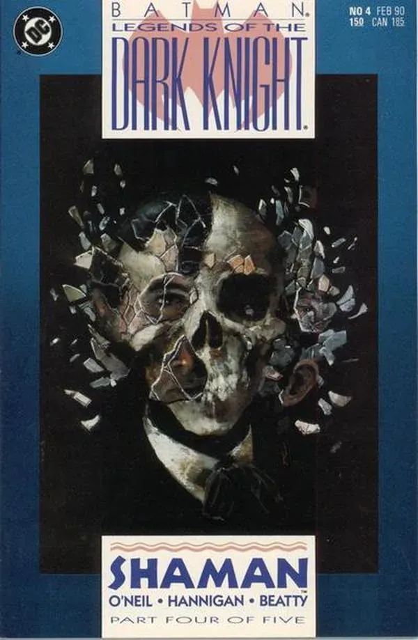 Cover of Legends of the Dark Knight #4