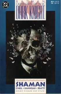 Cover of Legends of the Dark Knight #4