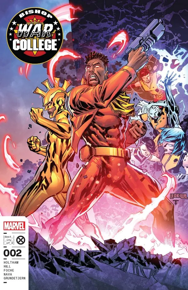 Cover of Bishop: War College #2