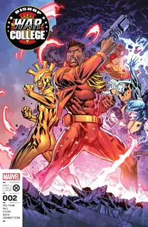 Cover of Bishop: War College #2