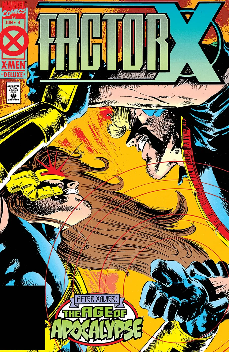 Cover of Factor-X #4