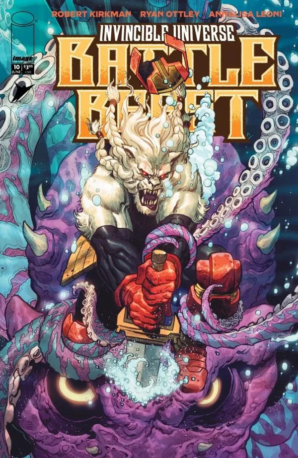 Cover of Invincible Universe: Battle Beast #10
