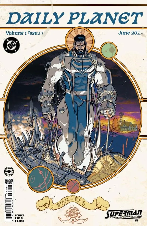 Cover of Superman: Father of Tomorrow #1