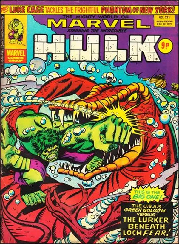 Cover of The Mighty World of Marvel #221