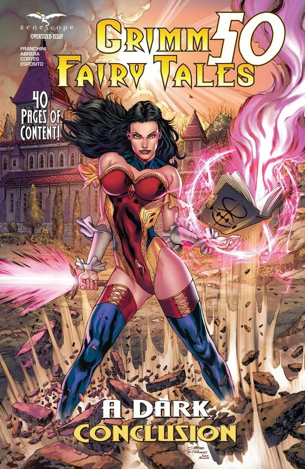 Cover of Grimm Fairy Tales #50
