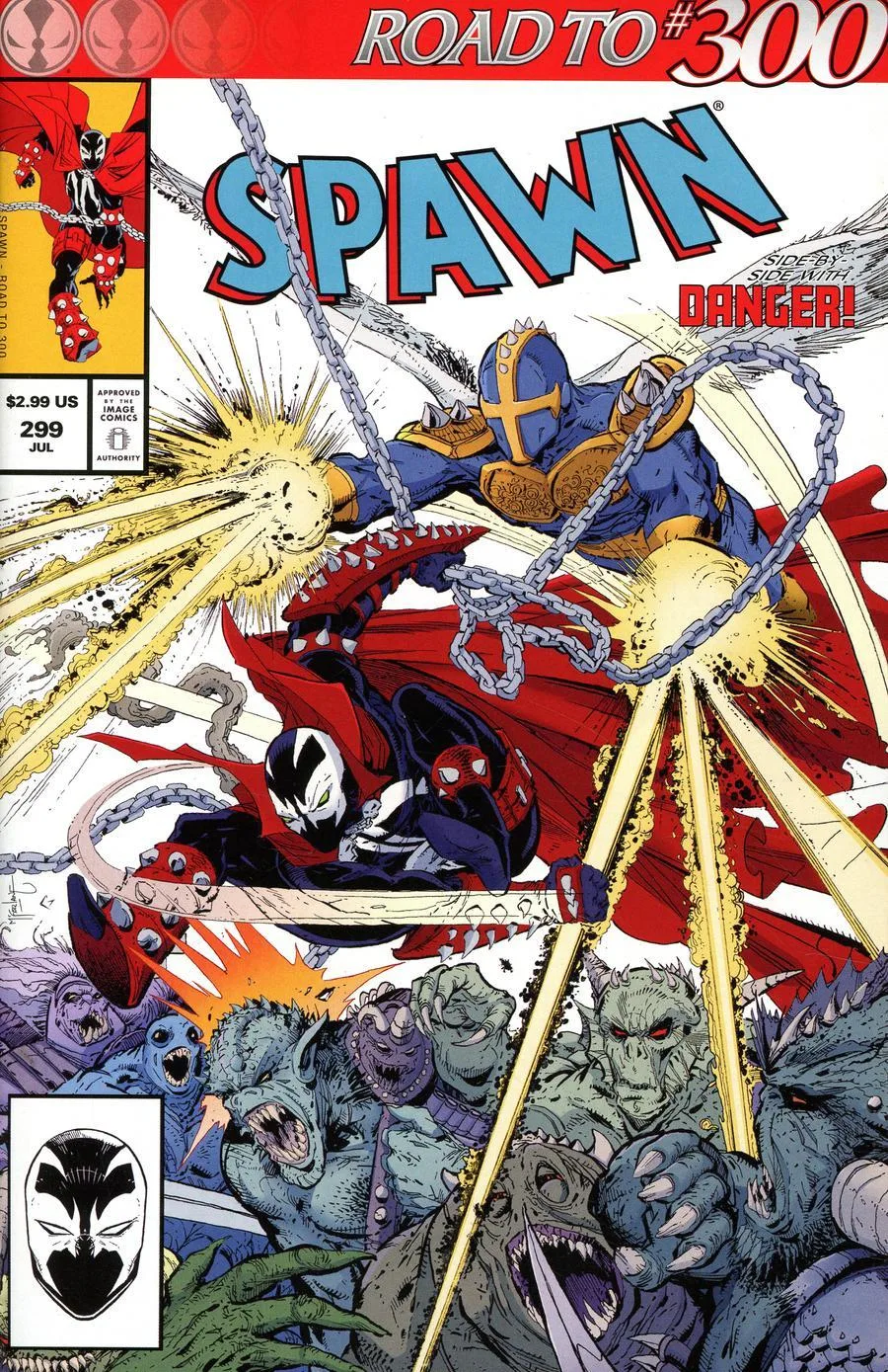 Cover of Spawn #299