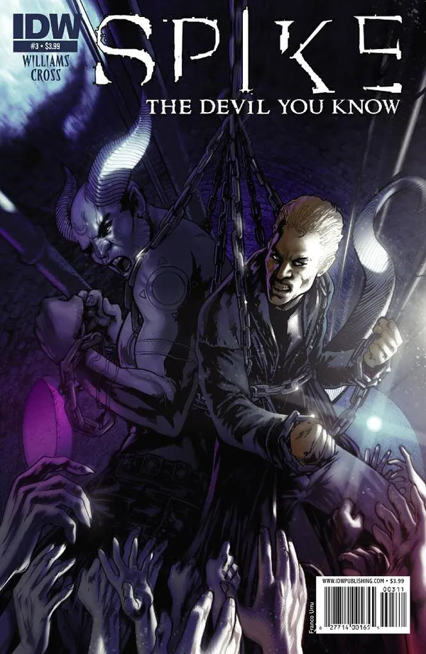 Cover of Spike: The Devil You Know #3