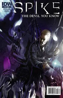 Cover of Spike: The Devil You Know #3