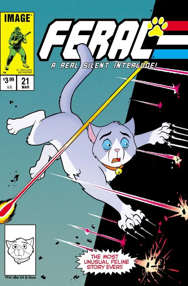 Cover of Feral #21